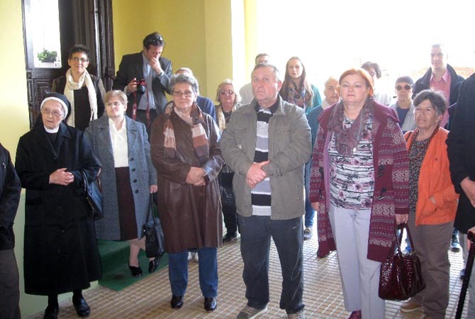 Táblaavatás a Kultúrotthonban 2015. november 13. képek